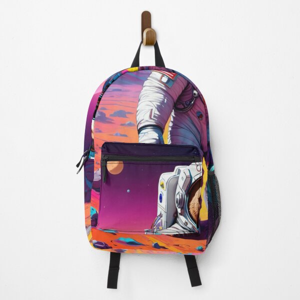 Item preview, Astronaut bear walks on lunar surface paint collection designed and sold by Adam Mak.