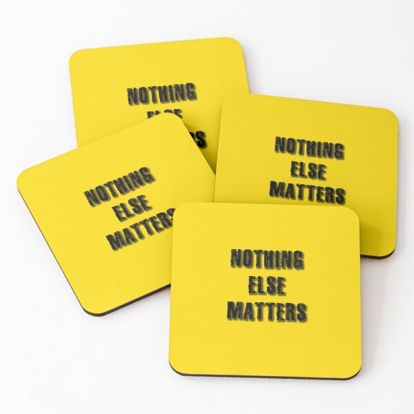 Item preview, NOTHING ELSE MATTERS  designed and sold by AcousticFlow.