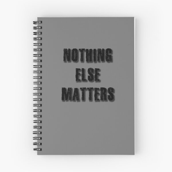 Item preview, NOTHING ELSE MATTERS  designed and sold by AcousticFlow.