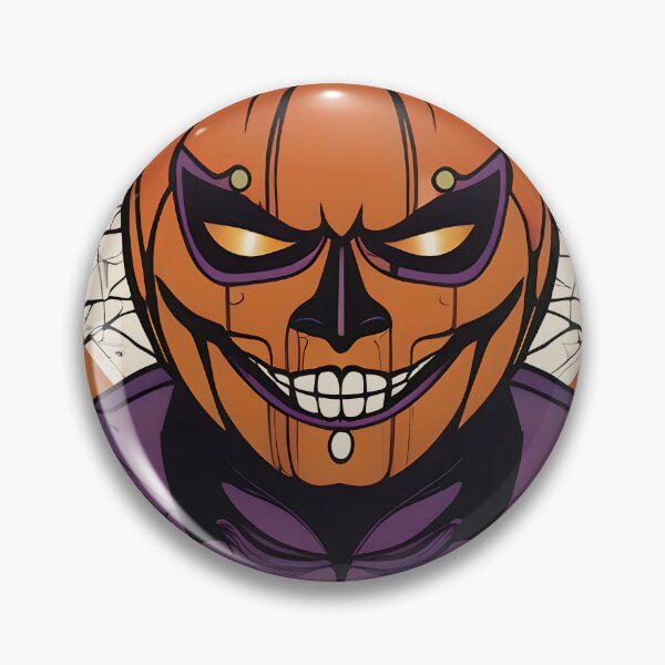 Item preview, Grinning pumpkin designed and sold by nowIAMAI.