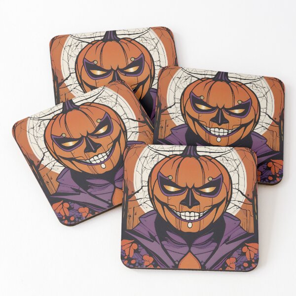 Item preview, Grinning pumpkin designed and sold by nowIAMAI.