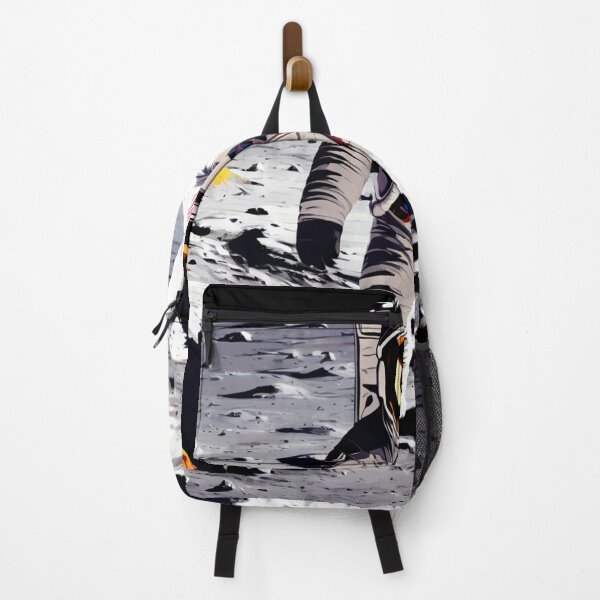 Item preview, Astronaut bear walks on lunar surface paint collection two designed and sold by Adam Mak.