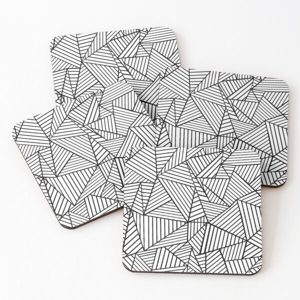 Item preview, Lines Geometric Pattern Design designed and sold by Quantum-Shop.