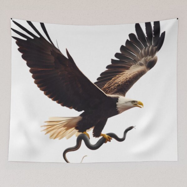 Item preview, Eagle and Snake designed and sold by aiARToftheWORLD.