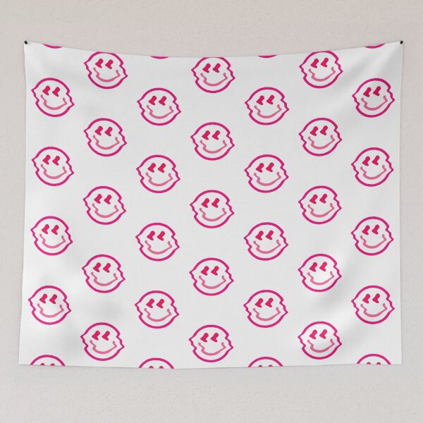 Item preview, Wonky groovy smiley face designed and sold by adesignworld.