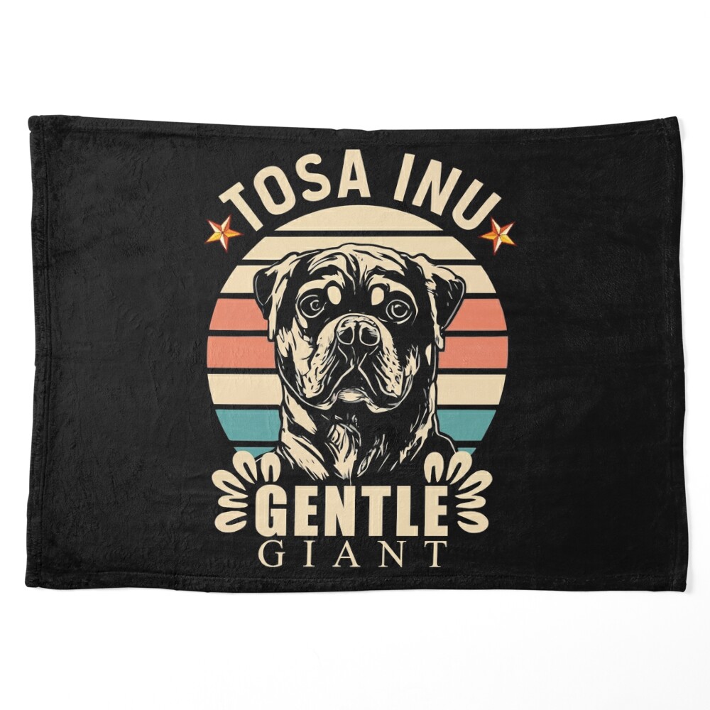 Tosa Inu Dog Lover Of Japanese Mastiff Cute Pet Retro Vintage Quote Gifts  for Shikoku Japan Dogs Lover