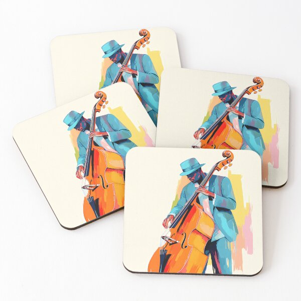 Item preview, "Blues in Hue, Jazz in Spirit" - An Artistic Ode to Rhythm designed and sold by edge-studios.
