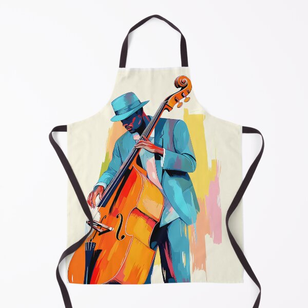 Item preview, "Blues in Hue, Jazz in Spirit" - An Artistic Ode to Rhythm designed and sold by edge-studios.