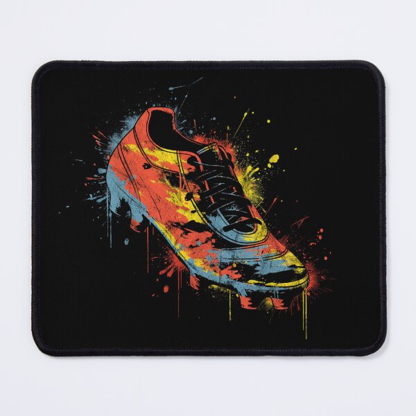 Item preview, A Soccer Cleat - Distressed Vintage Street Art Sport Lover designed and sold by GVRDesign.