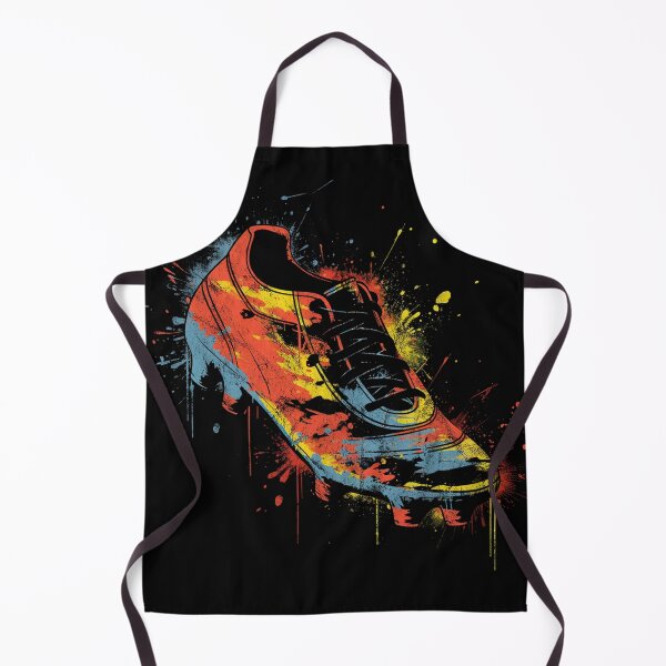 Item preview, A Soccer Cleat - Distressed Vintage Street Art Sport Lover designed and sold by GVRDesign.