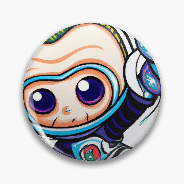Item preview, Stellar Chibi: The Adventures of Spaceman designed and sold by Drake Lewdly.