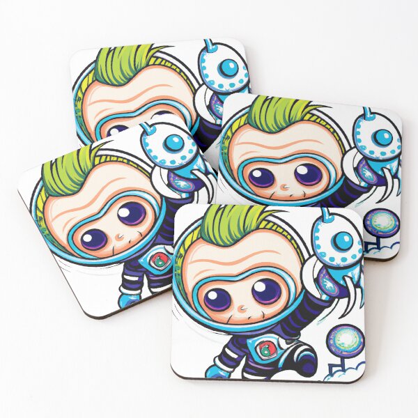 Item preview, Stellar Chibi: The Adventures of Spaceman designed and sold by Drake Lewdly.