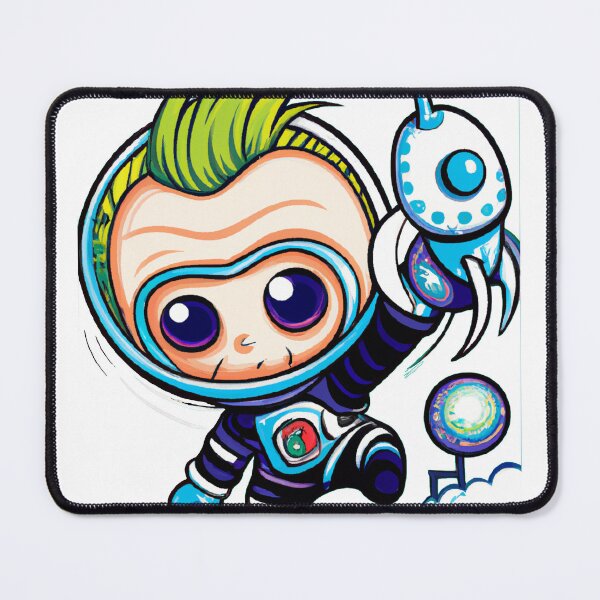 Item preview, Stellar Chibi: The Adventures of Spaceman designed and sold by Drake Lewdly.