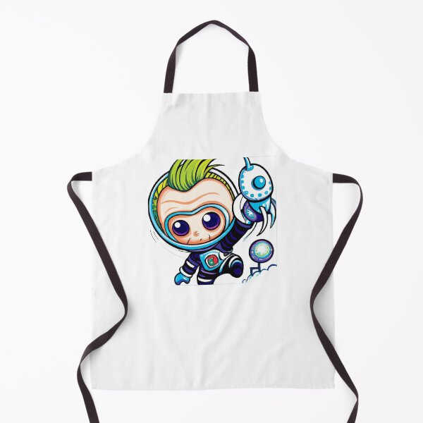 Item preview, Stellar Chibi: The Adventures of Spaceman designed and sold by Drake Lewdly.