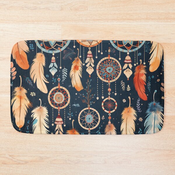 Item preview, Colorful detailed Dreamcatcher art print designed and sold by dcrc.