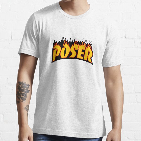 Poser 2024 thrasher shirt