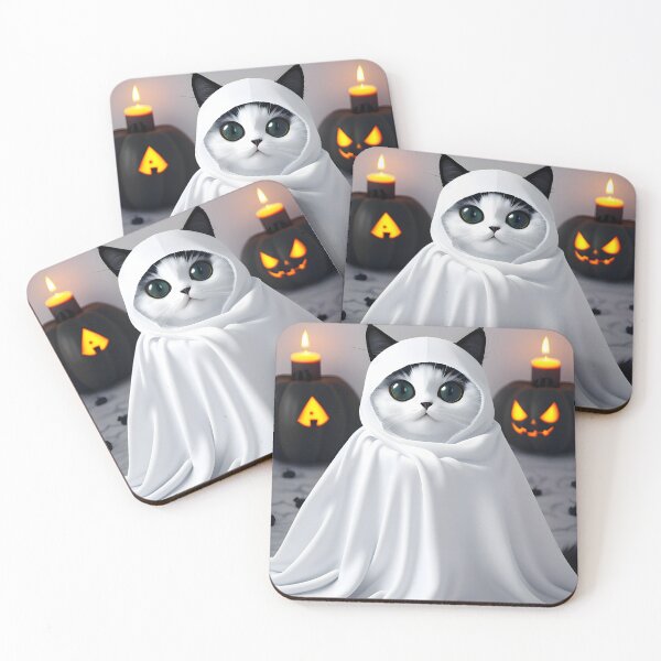 Item preview, halloween cat - Modern digital art designed and sold by Ai-michiart.