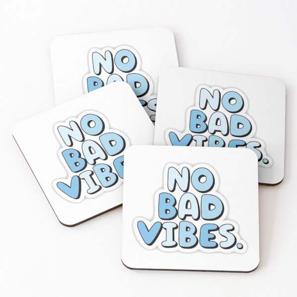 Item preview, No Bad vibes  designed and sold by shop memo.