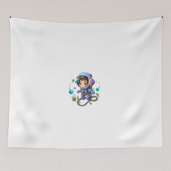 Item preview, Cute Space Explorer designed and sold by Drake Lewdly.