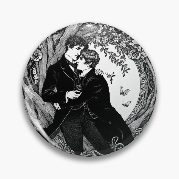 Item preview, Art Nouveau Romanic Interlude designed and sold by WildComfrey.