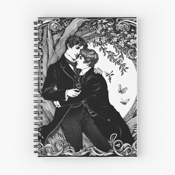 Item preview, Art Nouveau Romanic Interlude designed and sold by WildComfrey.