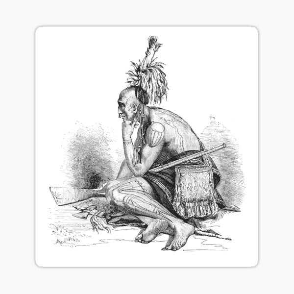 canadian-indian-sticker-for-sale-by-historyforyou-redbubble