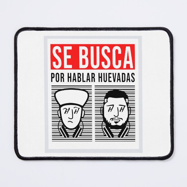 Item preview, SE BUSCA POR HABLAR HUEVADAS (HABLANDO HUEVADAS) designed and sold by Merch-de-HH.