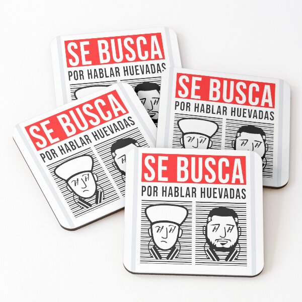 Item preview, SE BUSCA POR HABLAR HUEVADAS (HABLANDO HUEVADAS) designed and sold by Merch-de-HH.