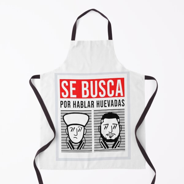 Item preview, SE BUSCA POR HABLAR HUEVADAS (HABLANDO HUEVADAS) designed and sold by Merch-de-HH.