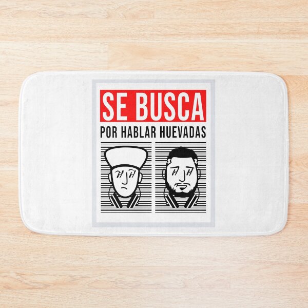 Item preview, SE BUSCA POR HABLAR HUEVADAS (HABLANDO HUEVADAS) designed and sold by Merch-de-HH.