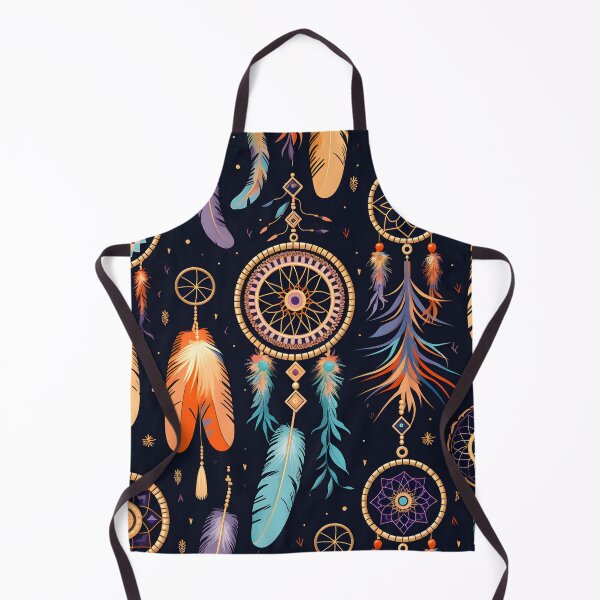 Item preview, Colorful detailed Dreamcatcher art print designed and sold by dcrc.