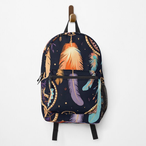 Item preview, Colorful detailed Dreamcatcher art print designed and sold by dcrc.
