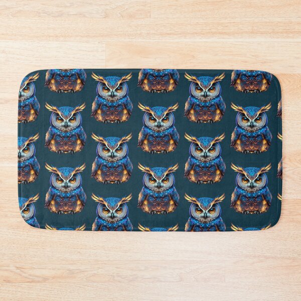 Item preview, fantastic owl designed and sold by D-dreams.