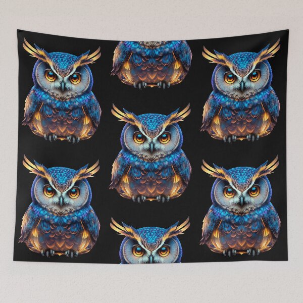 Item preview, fantastic owl designed and sold by D-dreams.