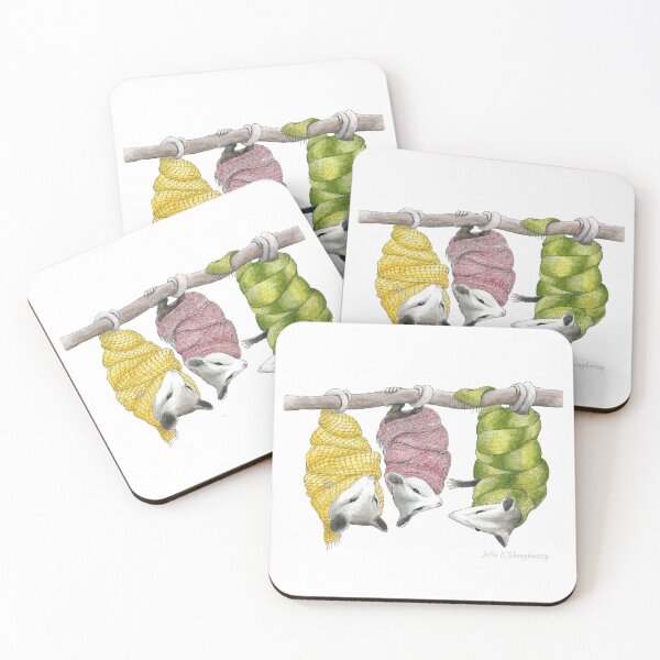 Item preview, Comfy Cozy Are We Opossums designed and sold by Julia O'Shaughnessy.
