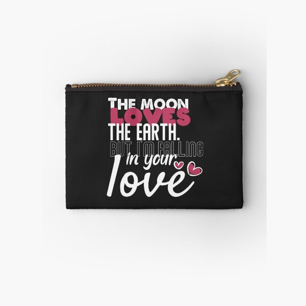 Item preview, Copy of The moon loves the earth. i'm falling in your love designed and sold by benaouichShop.