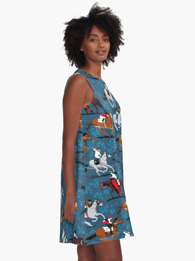 Alternate view of Giddyup! A-Line Dress