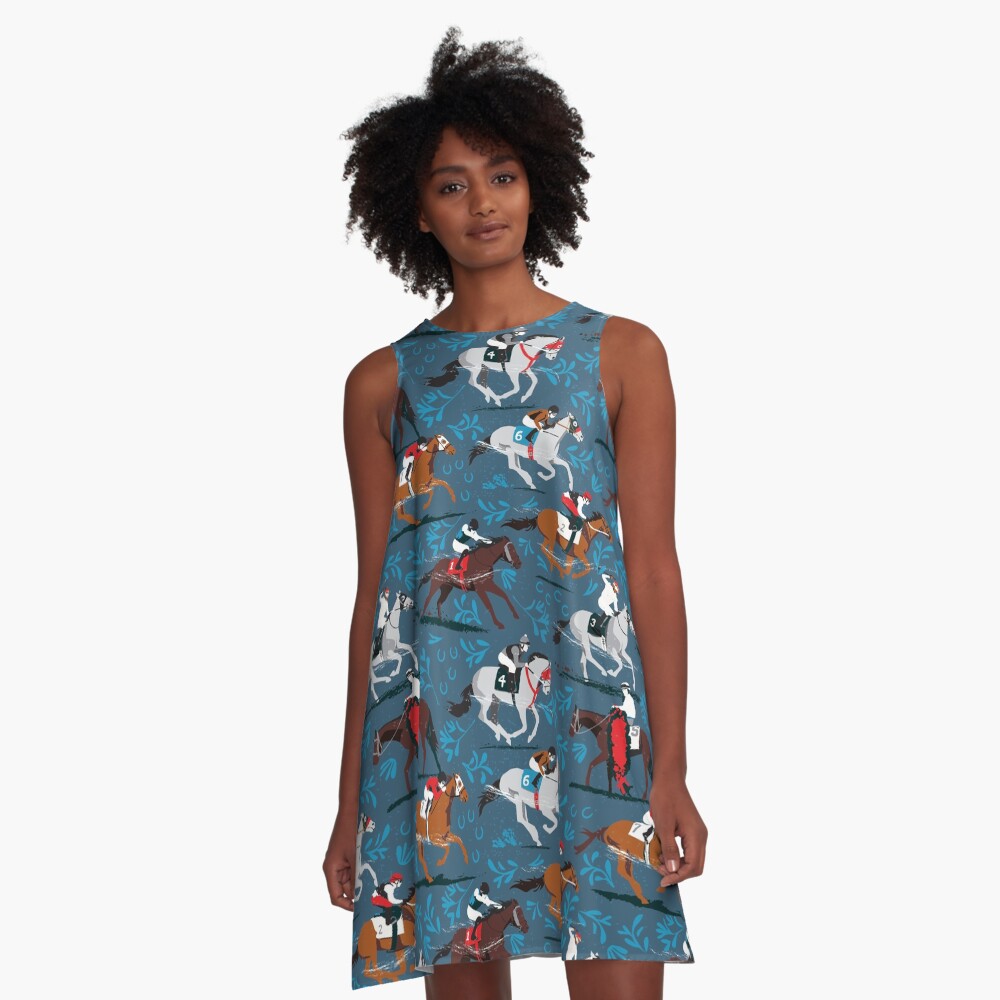 Giddyup! A-Line Dress
