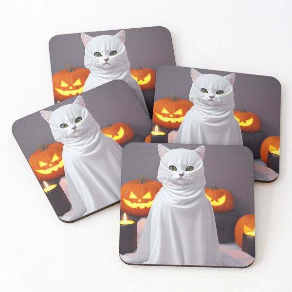 Item preview, halloween cat - Modern digital art designed and sold by Ai-michiart.
