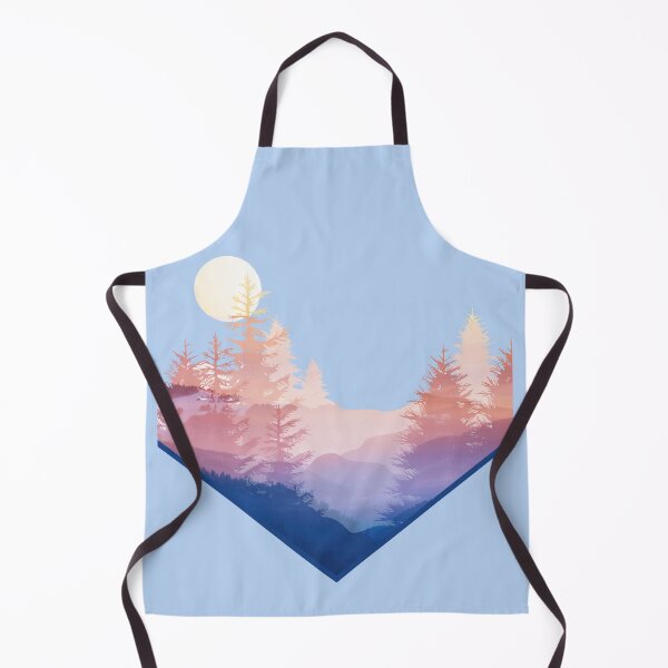 Item preview, Sunset Gradient Forest designed and sold by Mik Mercado.