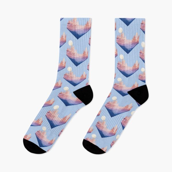 Item preview, Sunset Gradient Forest designed and sold by Mik Mercado.