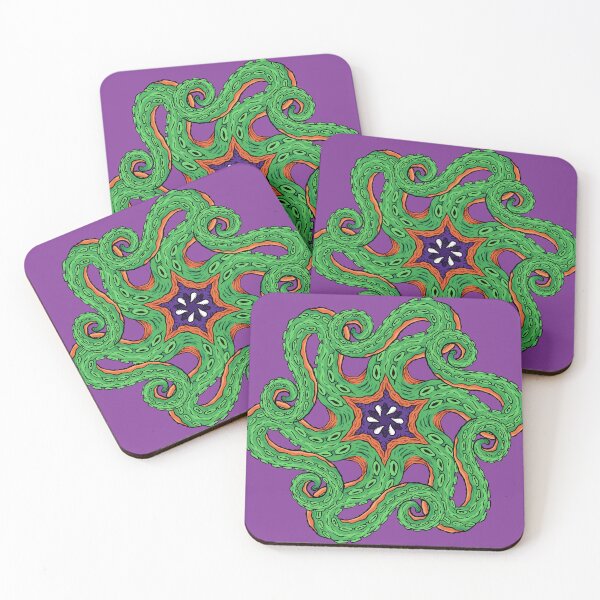 Item preview, Turbulent Tentacles designed and sold by BelleDraco.