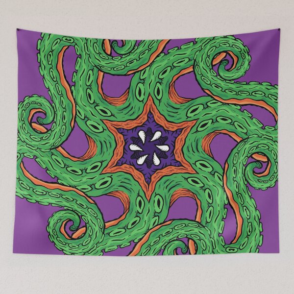 Item preview, Turbulent Tentacles designed and sold by BelleDraco.
