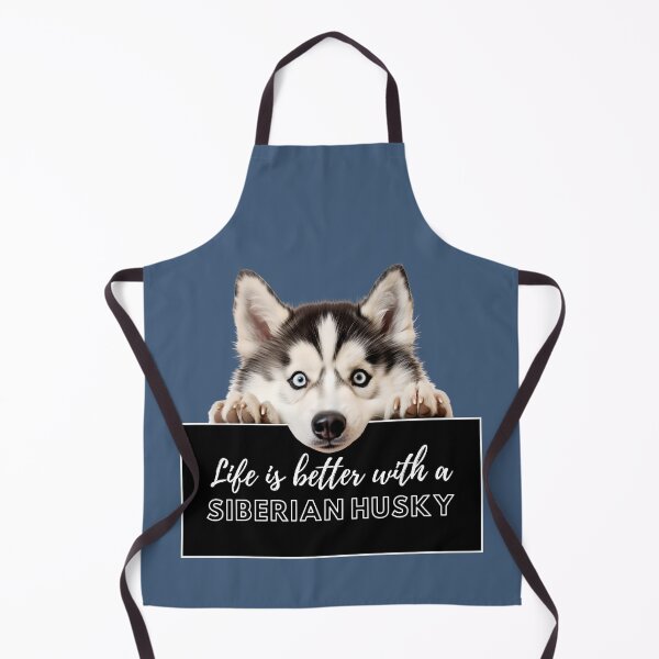 Item preview, Siberian Husky, Life is better with a Siberian Husky designed and sold by whiteraven-shop.