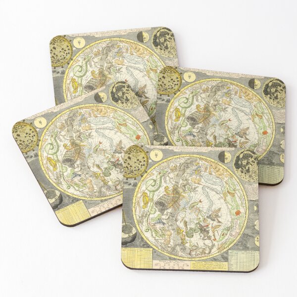 Item preview, celestial map designed and sold by Francespoppy.