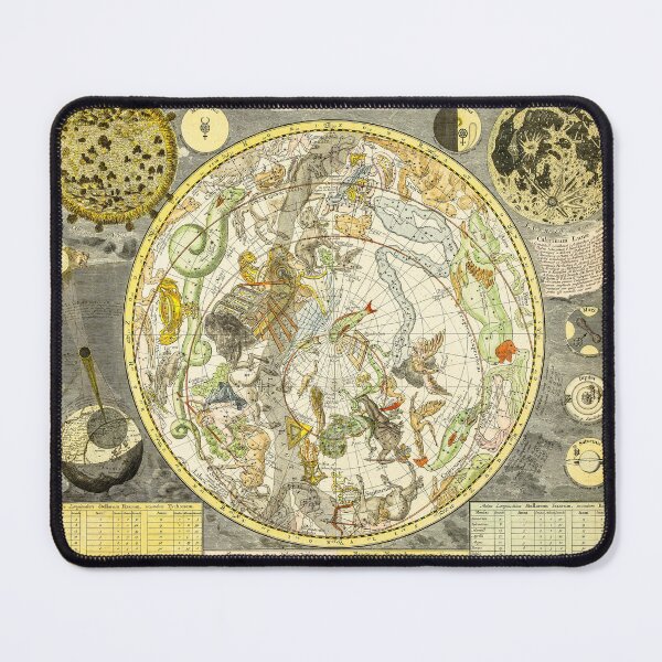 Item preview, celestial map designed and sold by Francespoppy.