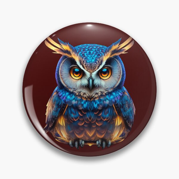 Item preview, fantastic owl designed and sold by D-dreams.