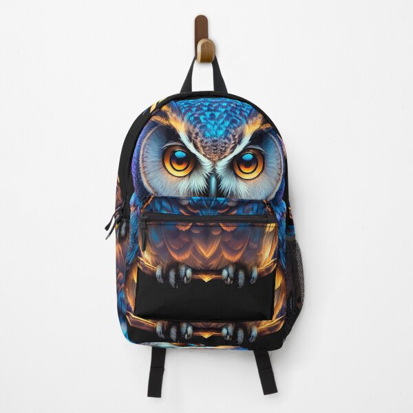 Item preview, fantastic owl designed and sold by D-dreams.