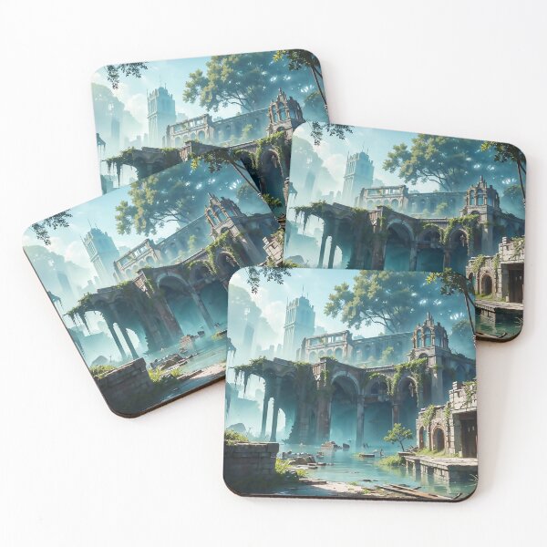 Item preview, Post-Apocalyptic City 13 designed and sold by Rafael Branco.