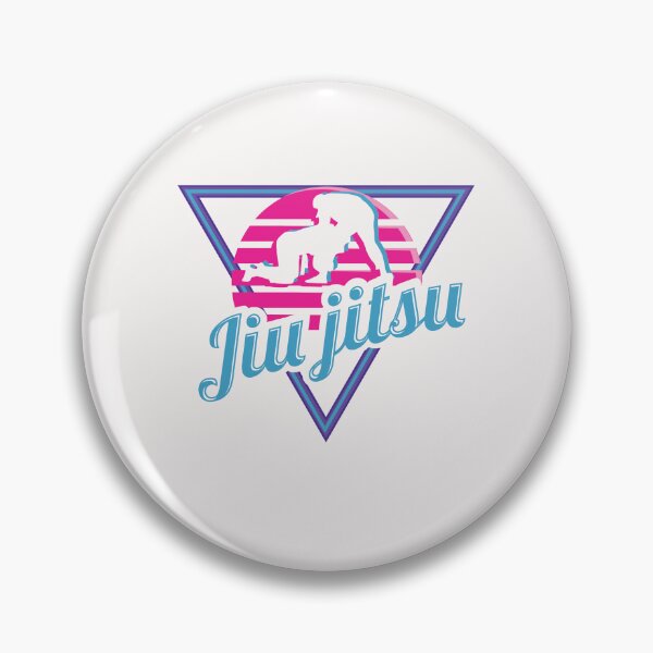 Item preview, Vintage Retro sunset jiu jitsu  designed and sold by ETIndustries.